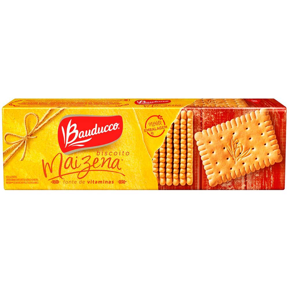 Biscoito Maizena Bauducco 170g