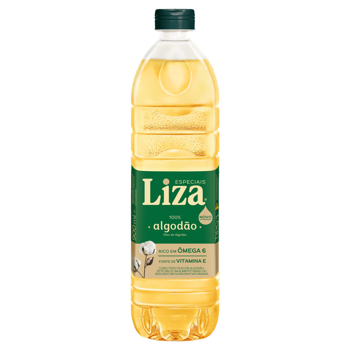 Óleo de Algodão Liza 900ml