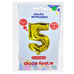 BALAO-METALIZADO-40-CM-OURO-N-5 BALAO-METALIZADO-40-CM-OURO-N-5
