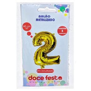 BALAO-METALIZADO-40-CM-OURO-N-2 BALAO-METALIZADO-40-CM-OURO-N-2