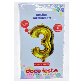 BALAO-METALIZADO-40-CM-OURO-N-3 BALAO-METALIZADO-40-CM-OURO-N-3