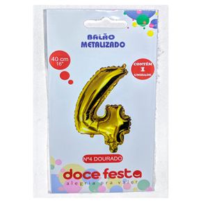 BALAO-METALIZADO-40-CM-OURO-N-4 BALAO-METALIZADO-40-CM-OURO-N-4