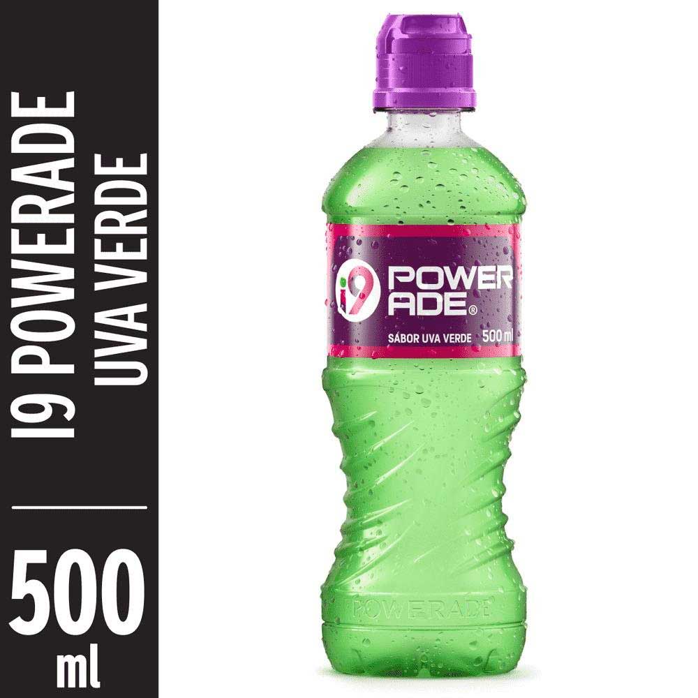 Isotonico I9 Uva Verde 500Ml
