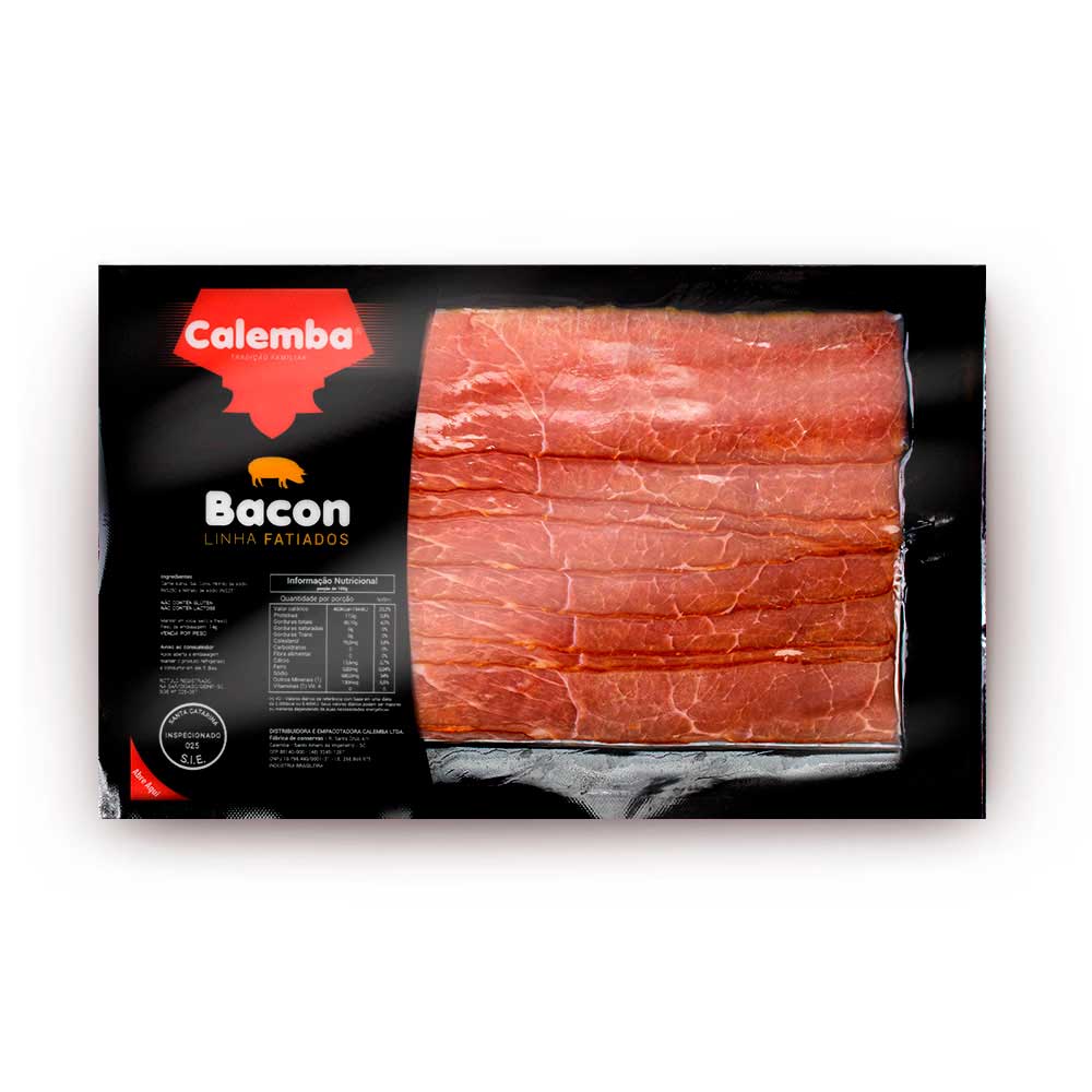 Bacon Calemba Fatiado 200g