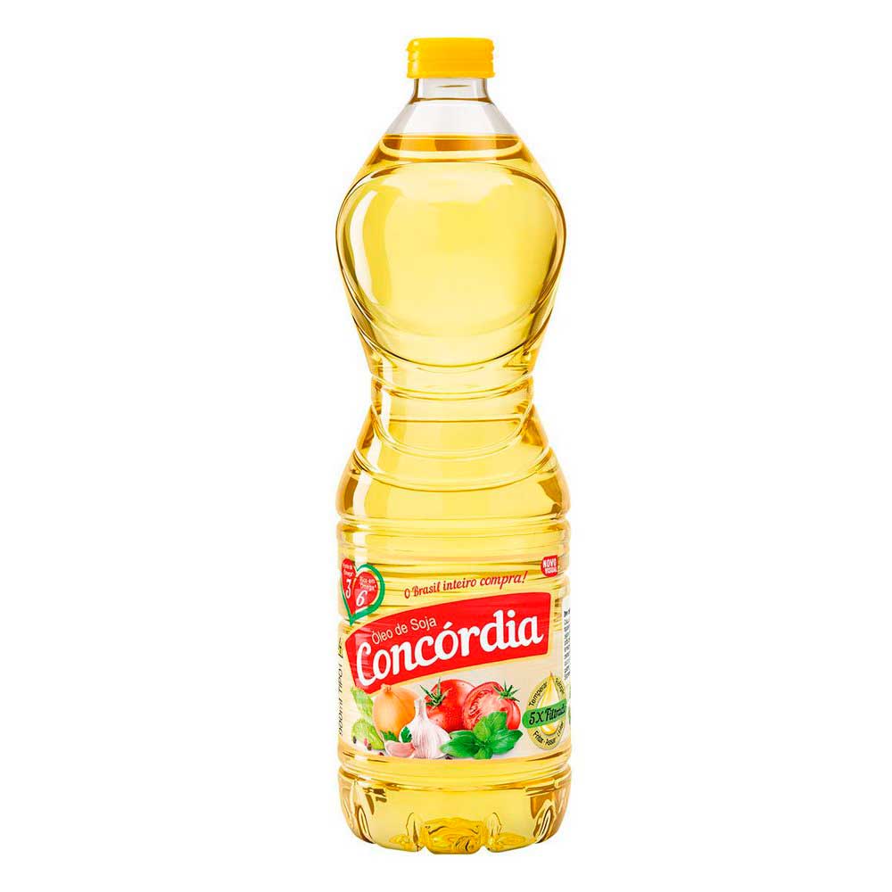 Óleo de Soja Concórdia 900ml