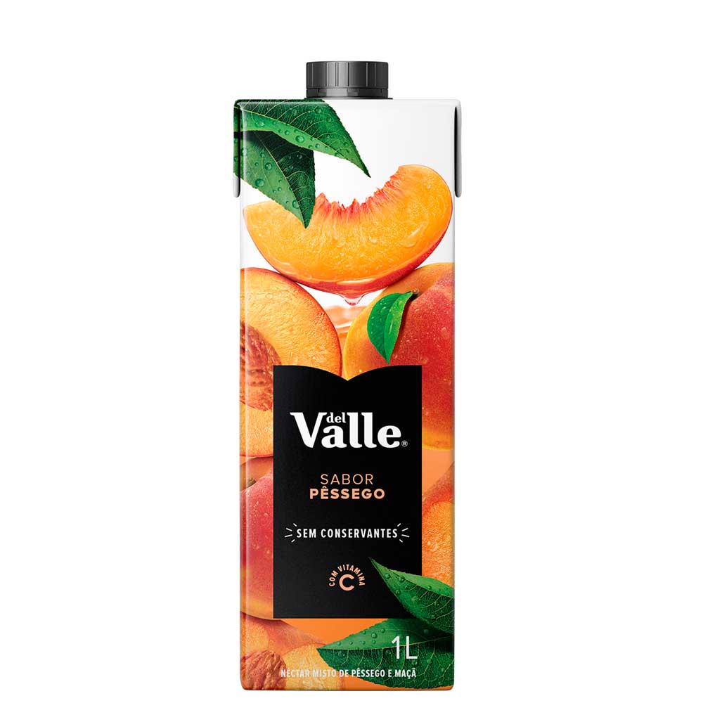 Suco Pronto Del Valle Néctar de Pêssego 1 Litro