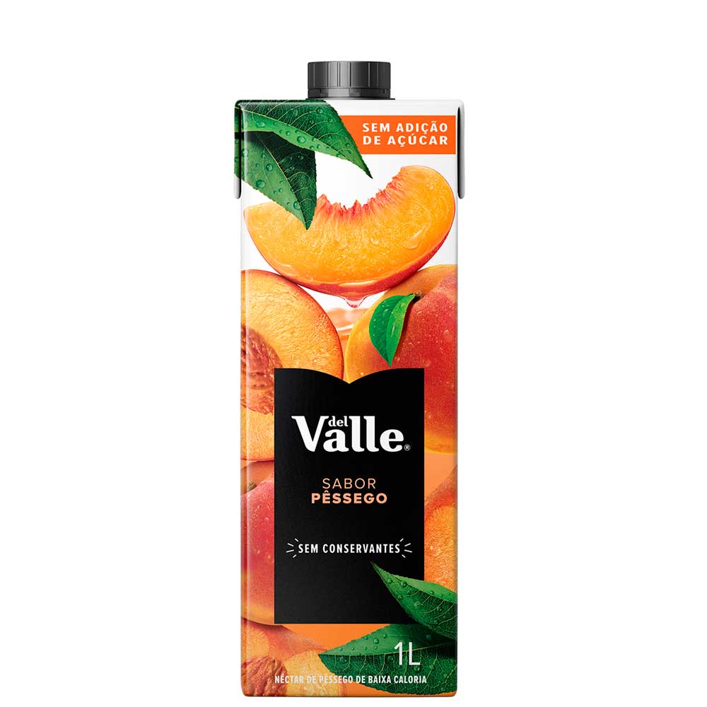 Suco Pronto Del Valle Light Néctar de Pêssego 1 Litro