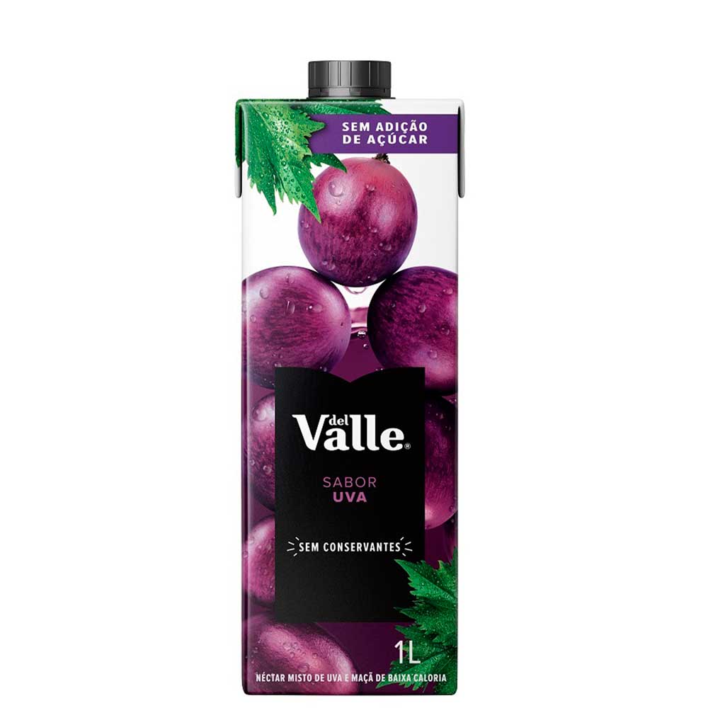 Suco Pronto Del Valle Light Néctar de Uva 1 Litro