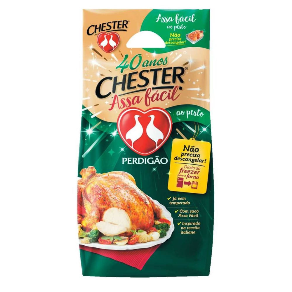 Chester Assa Fácil + Cox Asa Frango Temp Fac Perdigão 1kg