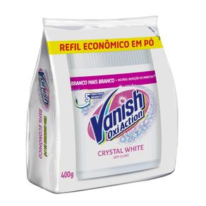 1606948-TIRA-MANCHAS-PO-VANISH-400G.-REFIL-OXI-ACTION-WHIT 1606948-TIRA-MANCHAS-PO-VANISH-400G.-REFIL-OXI-ACTION-WHIT