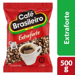 Café Brasileiro Extra Forte 500g