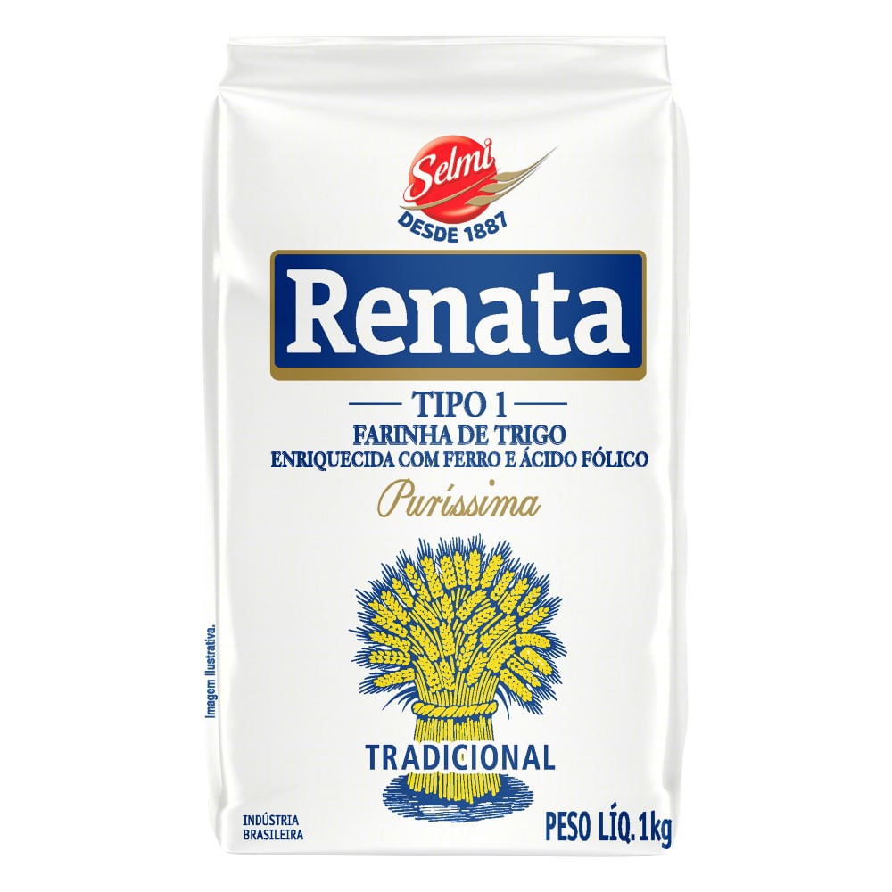 Farinha de Trigo Renata 1kg