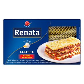 630942-MASSA-LASANHA-RENATA-C-OVOS-500G 630942-MASSA-LASANHA-RENATA-C-OVOS-500G