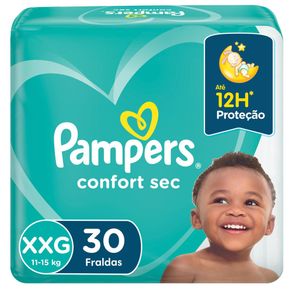 7500435106658-Fralda_Pampers_Confort_Sec_XXG_30_unidades-Baby_Care-Pampers--1- 7500435106658-Fralda_Pampers_Confort_Sec_XXG_30_unidades-Baby_Care-Pampers--1-
