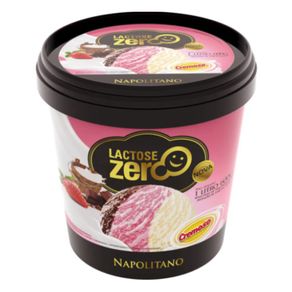 Sorvete Cremoso Napolitano 3 Litros - comper