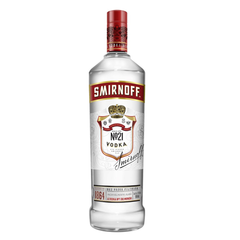 Vodka Smirnoff Red 998ml