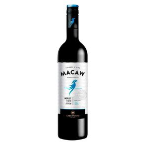 837652-Vinho-Nacional-Macaw-Merlot-750ml 837652-Vinho-Nacional-Macaw-Merlot-750ml