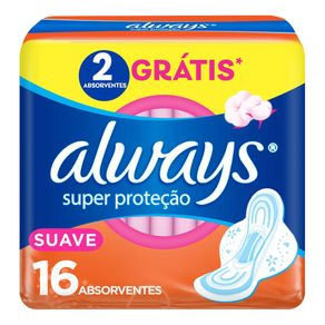 7500435127257-Absorvente_Always_Super_Prote_o_Suave_com_abas_16_Unidades-Absorventes-Always--1- 7500435127257-Absorvente_Always_Super_Prote_o_Suave_com_abas_16_Unidades-Absorventes-Always--1-
