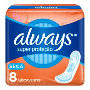 7500435127264-Absorvente_Always_Super_Prote_o_Seca_sem_abas_8_Unidades-Absorventes-Always--1-