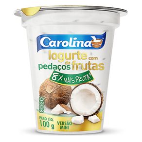 2354969-Iogurte-Carolina-com-Pedacos-de-Coco100g 2354969-Iogurte-Carolina-com-Pedacos-de-Coco100g