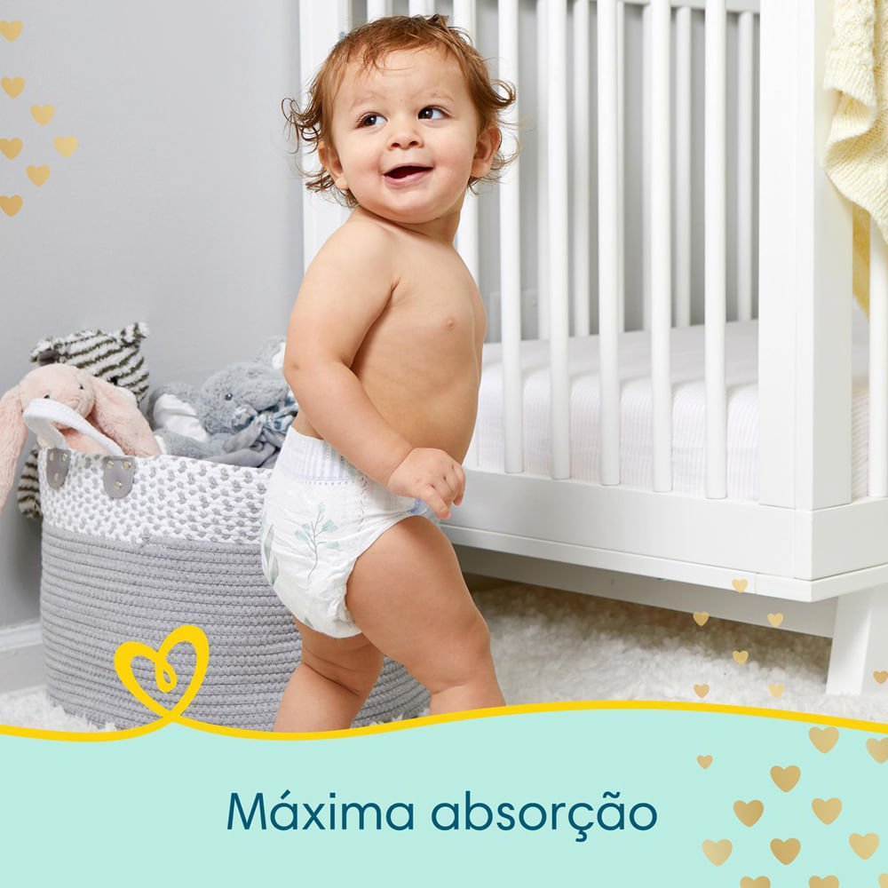 Fralda Infantil Pampers Premium Care Tamanho Xxg Com 24 Unidades Comper