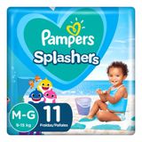 7500435157520-Fraldas_Para_gua_Pampers_Splashers_Baby_Shark_M_G_11_Unidades-Baby_Care-Pampers--1-