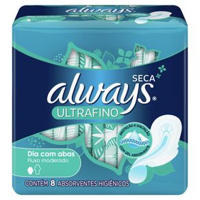 7501065922755-Absorvente_Always_Ultrafino_Seca_com_abas_8_Unidades-Absorventes-Always--1- 7501065922755-Absorvente_Always_Ultrafino_Seca_com_abas_8_Unidades-Absorventes-Always--1-