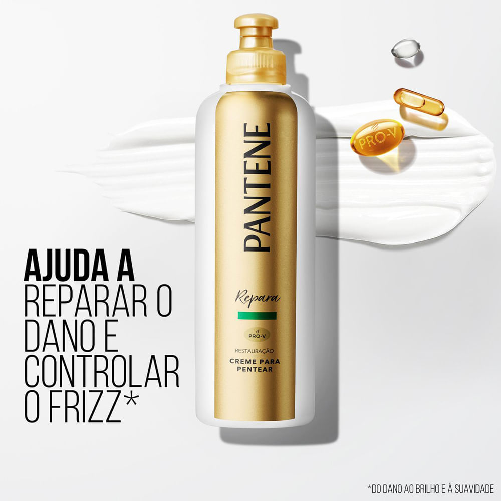 Creme Para Pentear Pantene Repara 240g - Comper