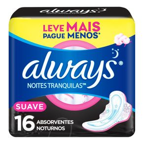 7506339326031-Absorvente_Noturno_Always_Noites_Tranquilas_Suave_com_abas_16_Unidades-Absorventes-Always--1- 7506339326031-Absorvente_Noturno_Always_Noites_Tranquilas_Suave_com_abas_16_Unidades-Absorventes-Always--1-