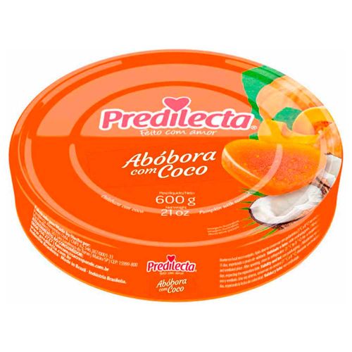 Doce de Abóbora Predilecta com Coco 600g - comper