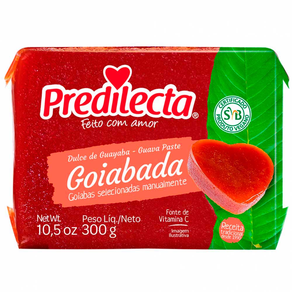 Goiabada Predilecta Flow Pack 300g