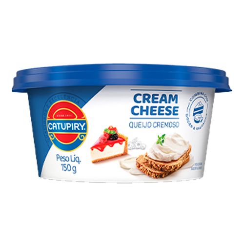 Cream Cheese Catupiry 150g - comper