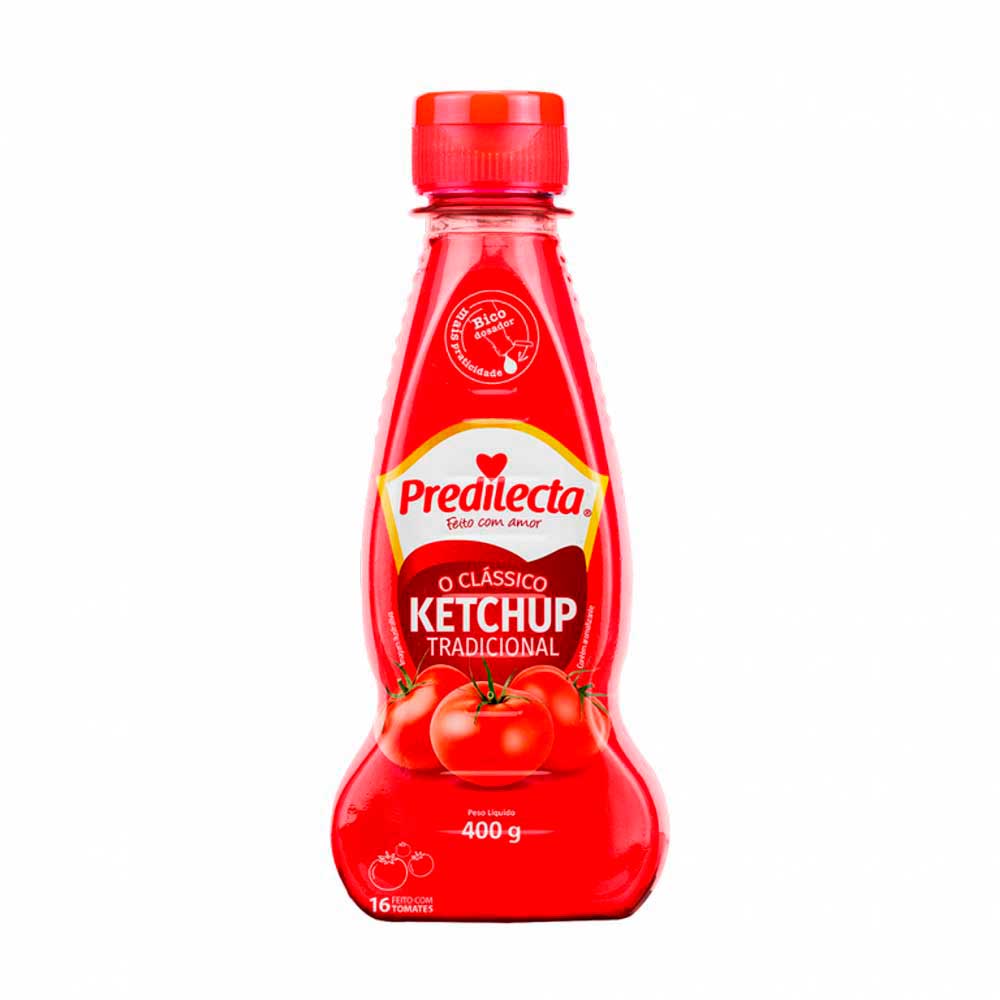 Ketchup Predilecta 400g