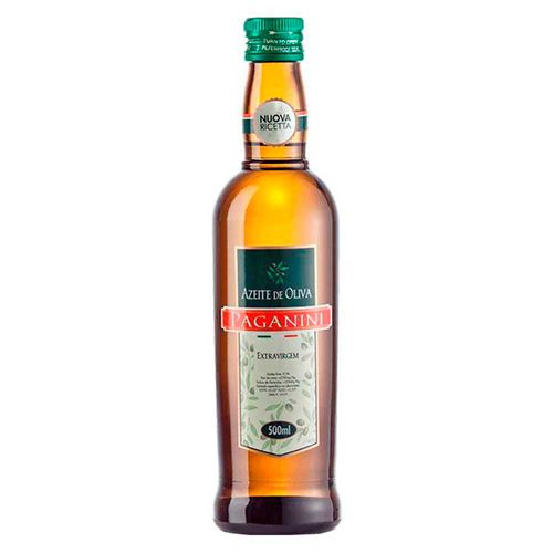 Azeite de Oliva Paganini Extra Virgem 500ml - comper
