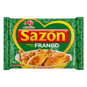 Tempero em Pó Sazón Frango 60g Tempero em Pó Sazón Frango 60g