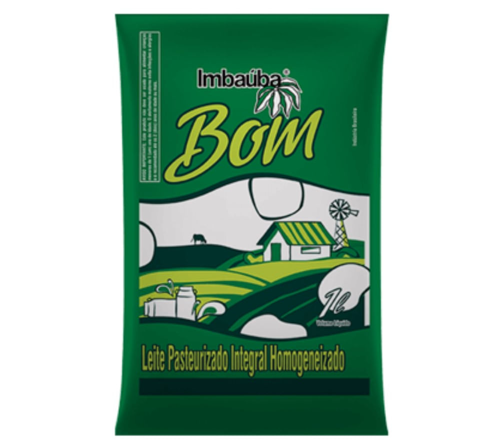 Leite Imbauba Bom Saco 1 Litro