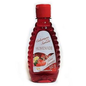 Cobertura-para-Sorvete-Homemade-Morango-250g Cobertura-para-Sorvete-Homemade-Morango-250g