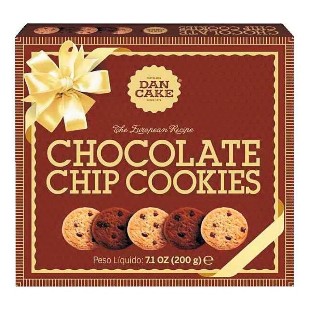 Cookies Dan Cake Chocolate 200g - comper