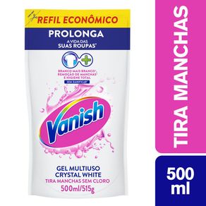 7891035040436-Tira-Manchas-em-Gel-Vanish-Crystal-500ml-Refil-Economico-para-roupas-brancas 7891035040436-Tira-Manchas-em-Gel-Vanish-Crystal-500ml-Refil-Economico-para-roupas-brancas