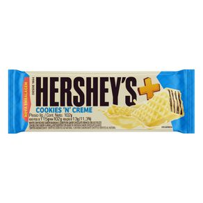 2573024-Waffer-Hershey-s-Mais-Cookies-N-Creme-102g 2573024-Waffer-Hershey-s-Mais-Cookies-N-Creme-102g