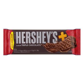 2573040-Waffer-Hershey-s-Mais-Triplo-Chocolate-102g 2573040-Waffer-Hershey-s-Mais-Triplo-Chocolate-102g