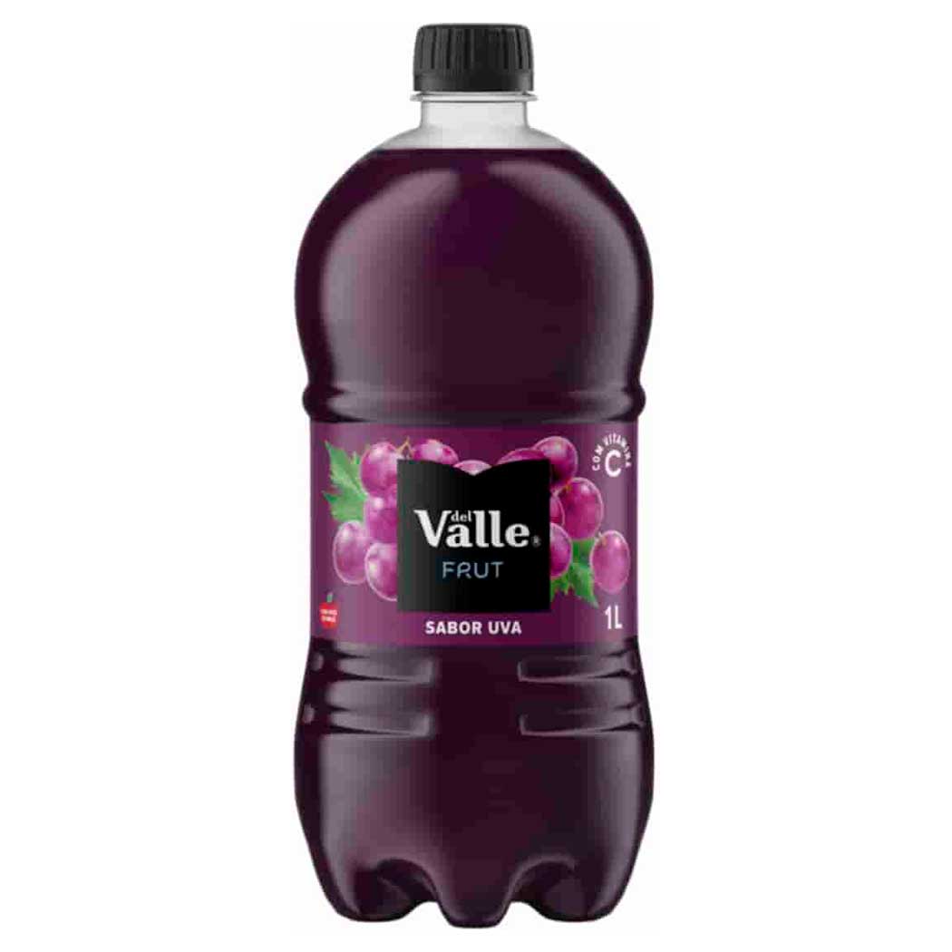 Suco Pronto Del Valle Frut Uva 1 Litro