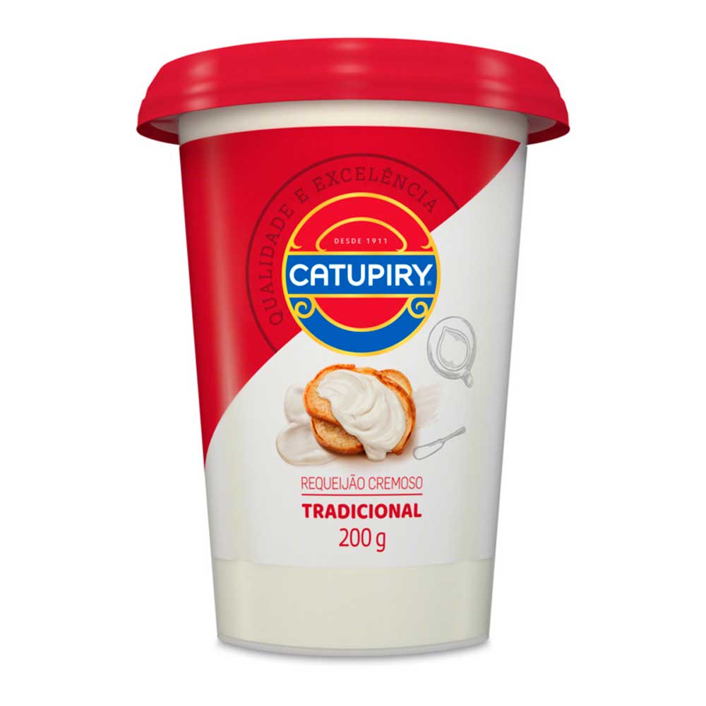 Requeijão Cremoso Catupiry Tradicional 200g