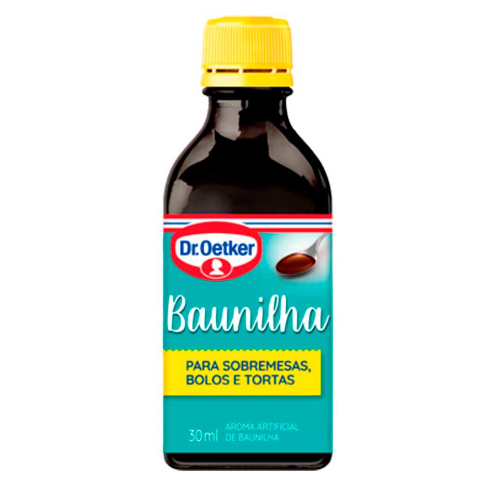 Aroma de Baunilha Dr.Oetker 30ml
