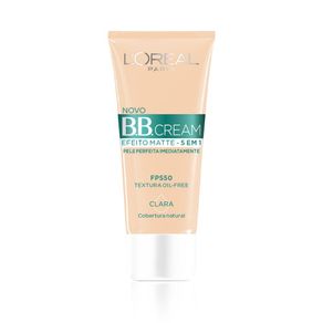 7899706179553-Base-BB-Cream-L_Oreal-Paris-Efeito-Matte-Cor-Clara-FPS-50-30ml