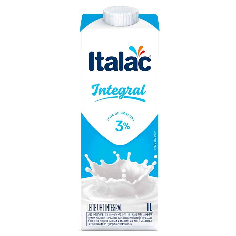 Leite Italac Uht Integral 1 Litro