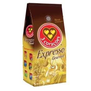 688703-Cafe-3-Coracoes-Gourmet-Almofada-1kg 688703-Cafe-3-Coracoes-Gourmet-Almofada-1kg