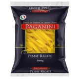 7898152990132-Macarrao-Paganini-Massa-Grano-Duro-Penne-Rigate-500g