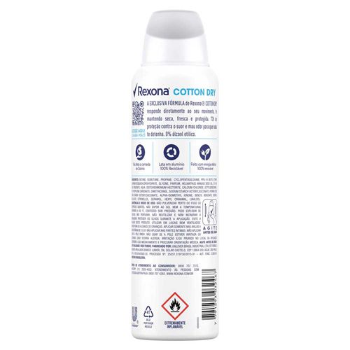 PACK DE 4 REXONA MOTIONSENSE DESODORANTE SPRAY PÓ MULHERES SECAS 150ml CADA  / 48h