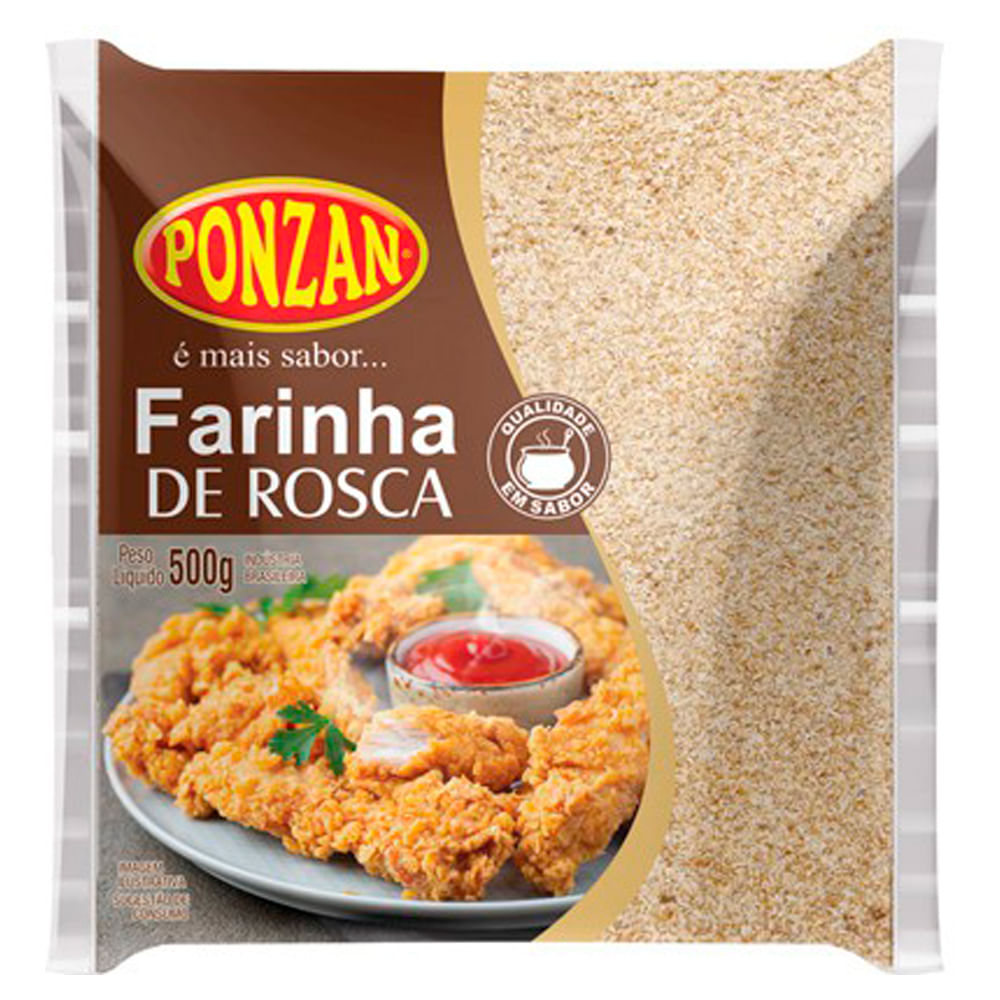 Farinha de Rosca Ponzan 500g